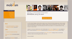 Desktop Screenshot of mobilism.nl